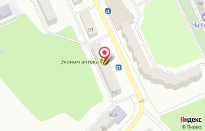 Магазин Красное & Белое в Челябинске на карте