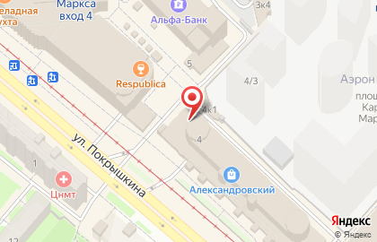 Магазин нижнего белья и домашней одежды, ИП Стрелкова М.П. на карте