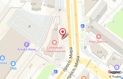 Веб-студия ИнтерСтудия на карте