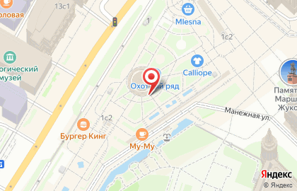 Банкомат Тинькофф в Москве на карте