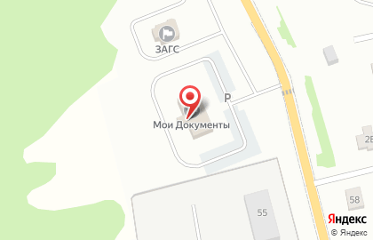 Многофункциональный центр в Республике Татарстан в Лаишево на карте