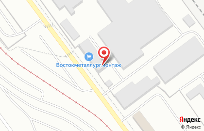 Торговый дом Сталькомплект в Металлургическом районе на карте