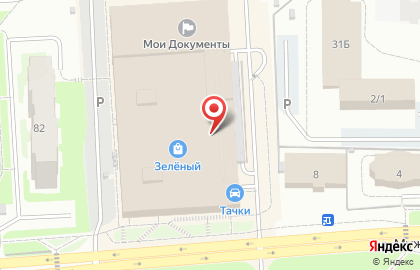 Кофейня Green Green в Центральном районе на карте