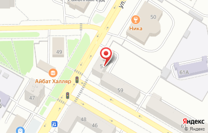 Страховая группа МСК АО на улице Ульяновых на карте