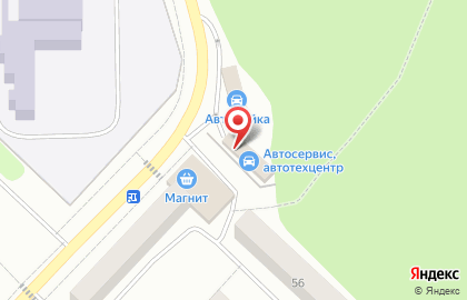 Автосервис в Москве на карте