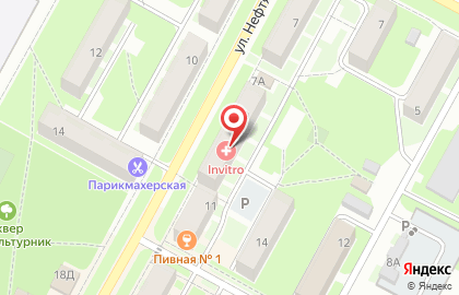 Триколор на карте