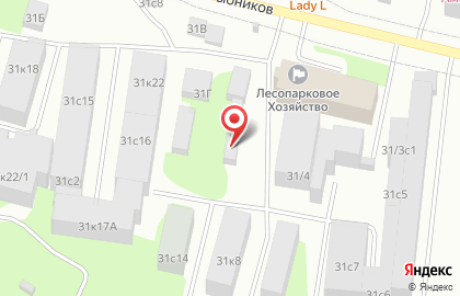 Магазин 101 Воздушный шар на карте