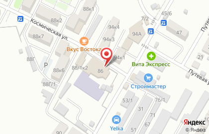 Кафе-пекарня Багет на карте