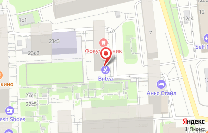BRITVA Зорге на карте