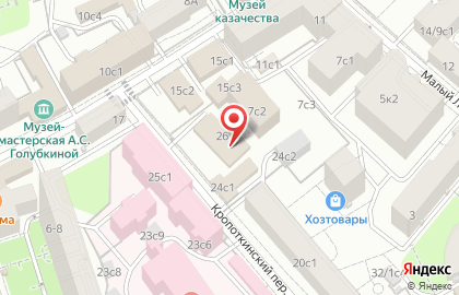 Посольство Государства Палестина в г. Москве на карте
