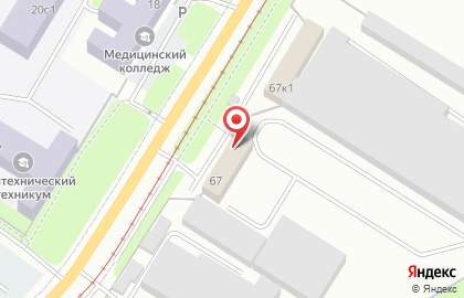 Транспортная компания Сзтлк на карте