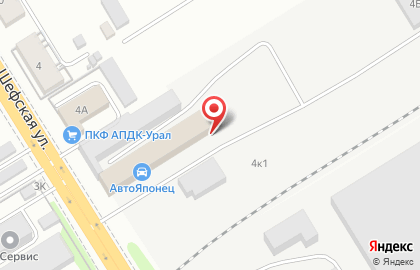Производственная компания Урал-Нова на карте