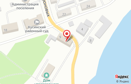 Магазин Красное & Белое в Челябинске на карте