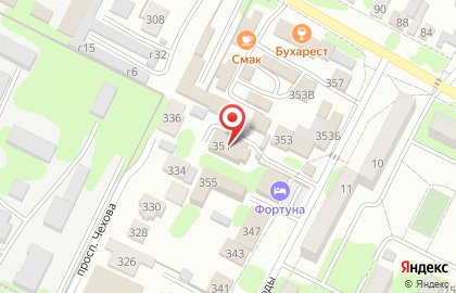 Караоке-бар Шаляпин на улице Свободы на карте