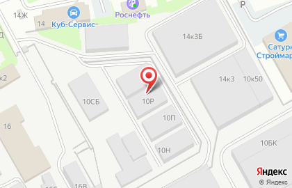 ООО М-Трейд на карте