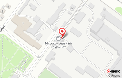 Служба эвакуации автомобилей Ангел23 на улице Лавриненко на карте