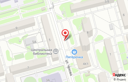 Маникюрный кабинет, ИП Орешина М.В. на карте