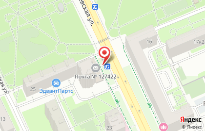 Почта Банк в Москве на карте
