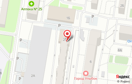 Пятерочка+ на улице Фрунзе на карте