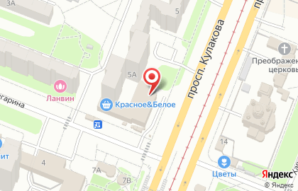 Банкомат Банк Русский Стандарт, АО на проспекте Кулакова на карте