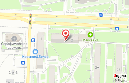 Авто Миг на проспекте Ленина на карте