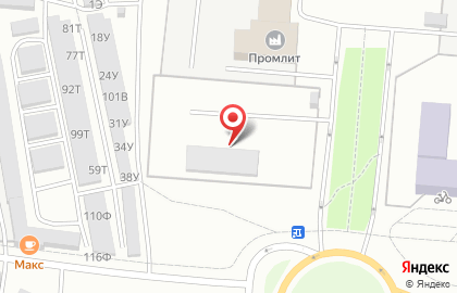 Автостоянка в Чебоксарах на карте