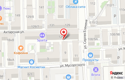 Строящиеся объекты, ООО Благодать Строй на карте
