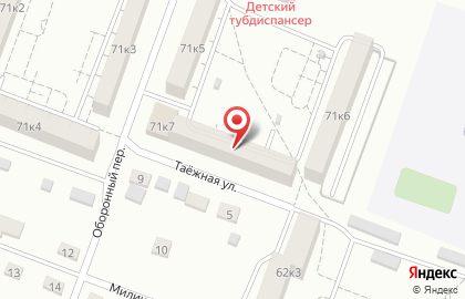 Эстедент в Комсомольске-на-Амуре на карте
