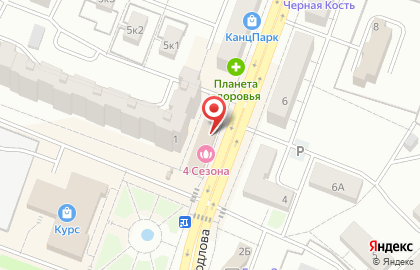 Магазин Куриный Дом в Москве на карте