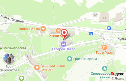 Санаторий Галерея Палас на карте