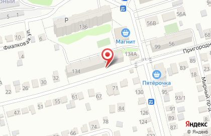 Магазин цветов и подарков в Ставрополе на карте