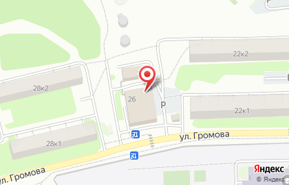 Магазин Военторг-Тверь на карте