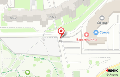 Автостоянка в Казани на карте