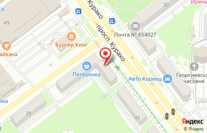 Торговая компания Сундучок в Куйбышевском районе на карте