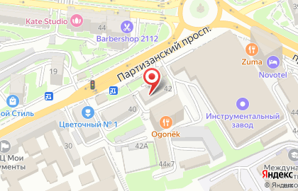 Приморская краевая коллегия адвокатов Информ на карте