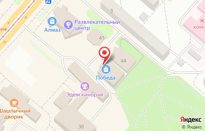 Тренажерный зал PowerGym в Красноярске на карте