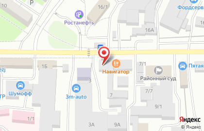 Юридическая фирма Юр.факт на карте