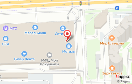 Магазин цифровой и бытовой техники DNS в Москве на карте
