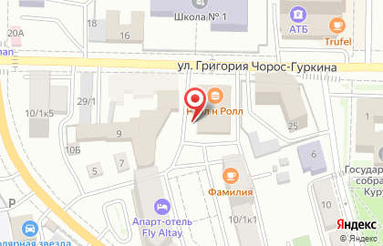 Магазин МотоМир в Горно-Алтайске на карте