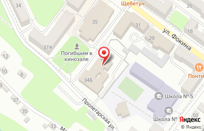 Участковый пункт полиции, Советский район в Советском районе на карте