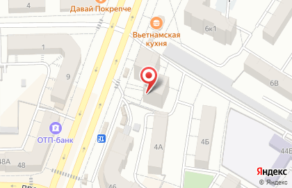 Салон Народная оптика в Советском районе на карте