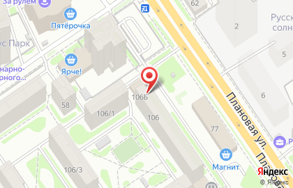 Новосибирский филиал Банкомат, Росгосстрах Банк на улице Жуковского на карте