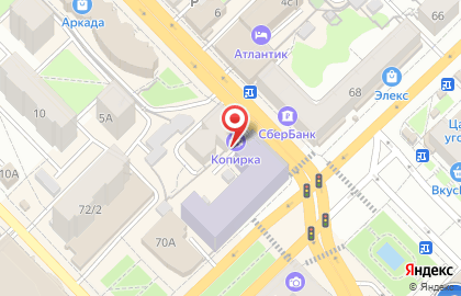Магазин автотоваров Подвальчик на карте