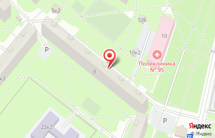 Альянс на улице Машиностроителей на карте