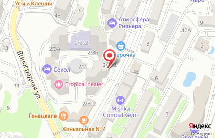 Салон эротического массажа Каприз на карте