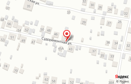 Затон в Ленинском районе на карте