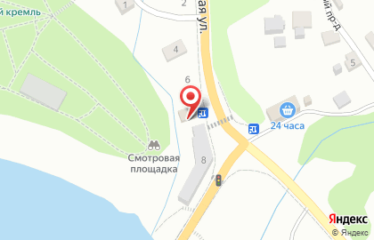 Московское общество охотников и рыболовов на Красной улице на карте