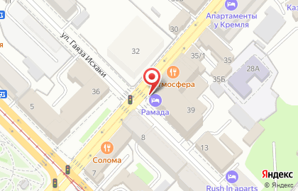 Ramada Kazan City Center на карте