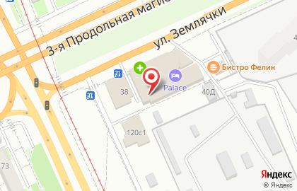 Оджах в Дзержинском районе на карте