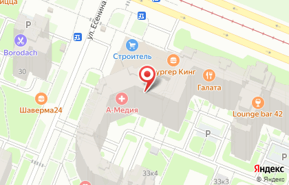 ELLADIS на карте